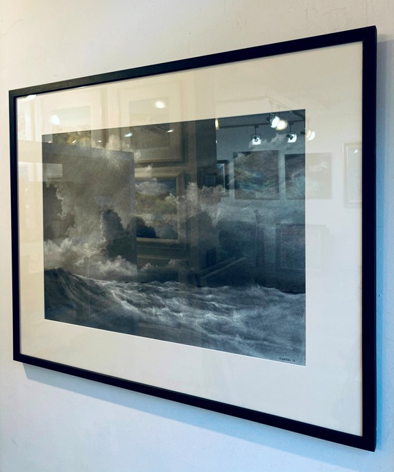 'Oblique Light' by artist Alan S Watson